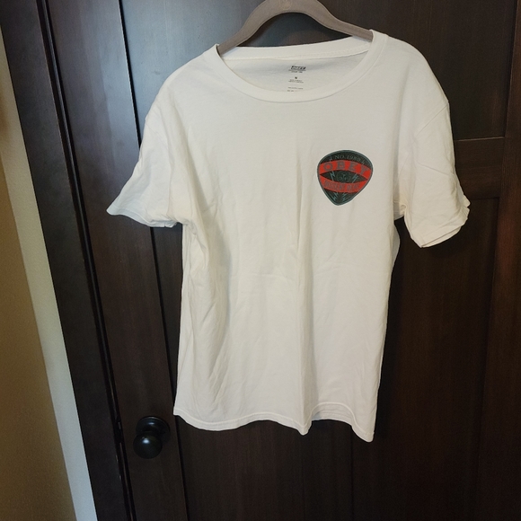 Obey Other - EUC Men's Obey Dissent Department White Short Sleeve Graphic Tee Size Medium